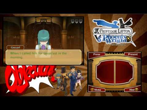 Prof. Layton vs. Phoenix Wright: Ace Attorney pt89 - NOT HIM AGAIN! HE WITNESSES EVERYTHING