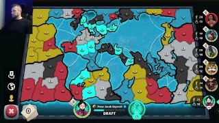 All Grandmasters Play Reverse World Risk: Global Domination