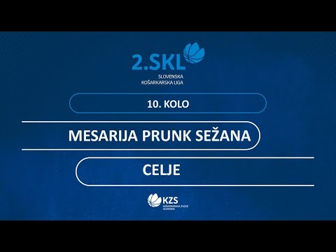 Mesarija Prunk Sežana : Celje - 10. kolo - 2. SKL za moške - Sezona 2020/21
