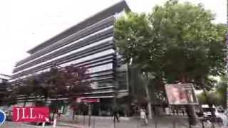 preview picture of video 'Bureaux à louer à Boulogne Billancourt - CRISTALLIN - avenue du Général Leclerc, 92100'