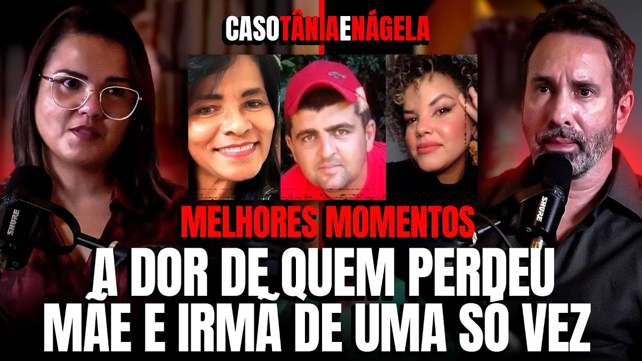 MEU EX-CUNHADO M4T0U MEUS AMORES - MELHORES MOMENTOS - CASO NÁGELA E TÂNIA