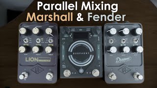 Video thumbnail for GFI System Duophony Stereo Parallel Mixing Amp Tones by GuitarPedalHub