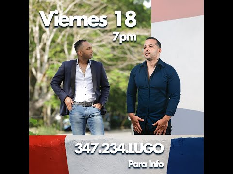 Richard Francisco y El Blachy en Lugo's Al Fresco