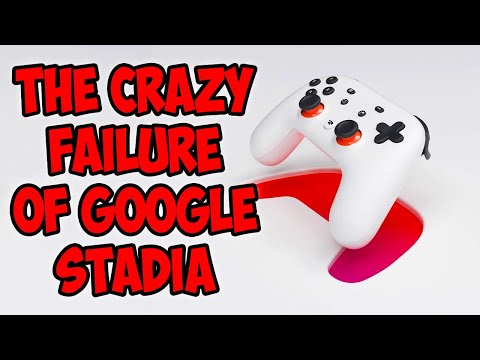Google Stadia's Embarrassing Failure - They Won't Let It Die