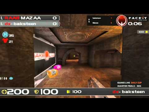 FACEIT QL Lvl10 8th JAN - baksteen vs. mazaa - Quarter Final