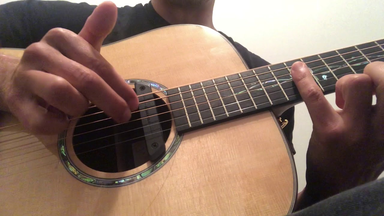 Calum Graham Acoustic Guitar Lesson - Building A Backbeat & Groove | ELIXIR Strings - YouTube