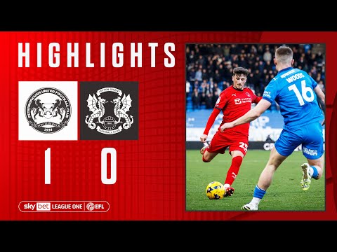 Highlights: Peterborough United 1-0 Leyton Orient
