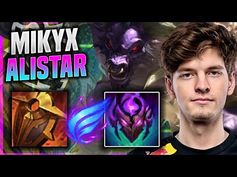 WHEN MIKYX PLAYS ALISTAR SUPPORT! - G2 Mikyx Plays Alistar SUPPORT vs Nautilus! | Season 11