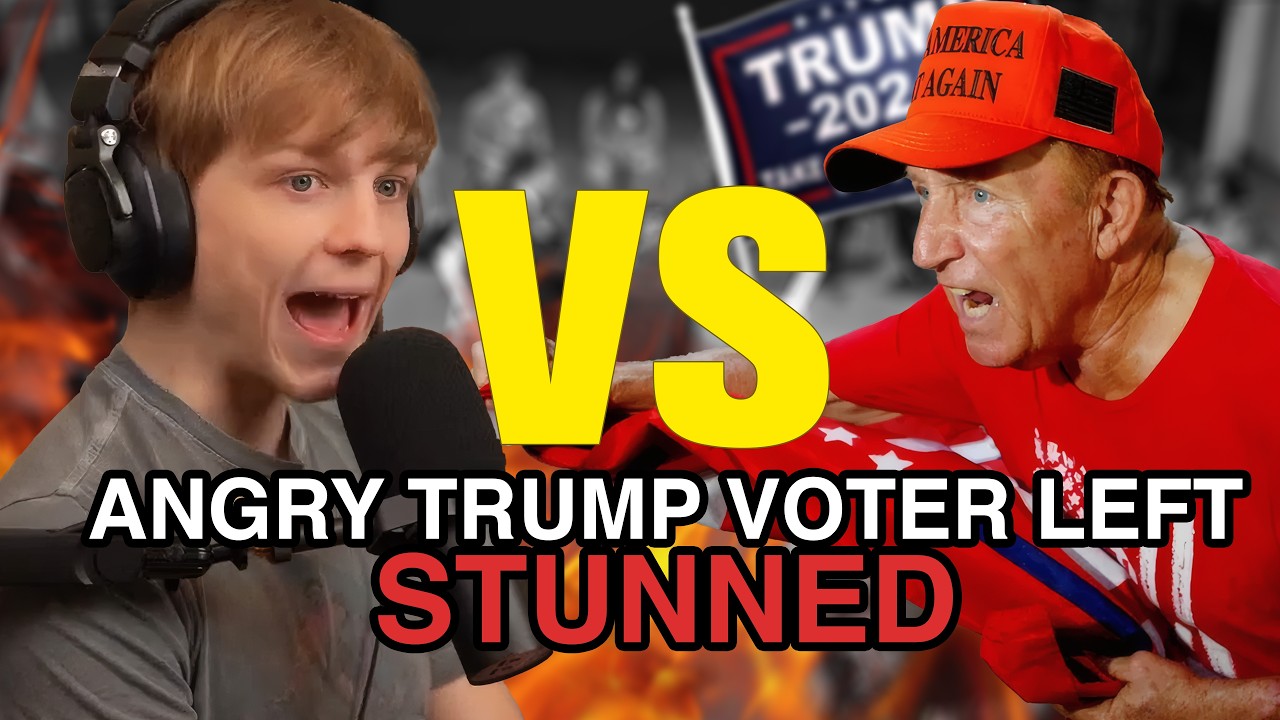 MAGA Bro Gets FACT CHECKED During Debate