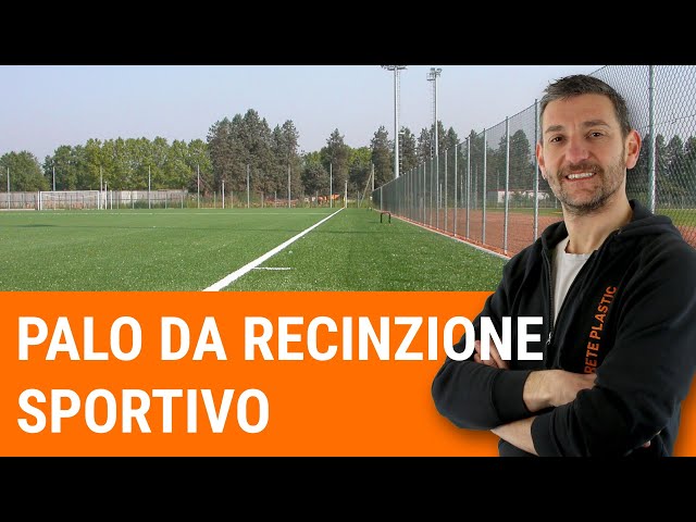 Palo sport. Il palo da recinzione sportivo