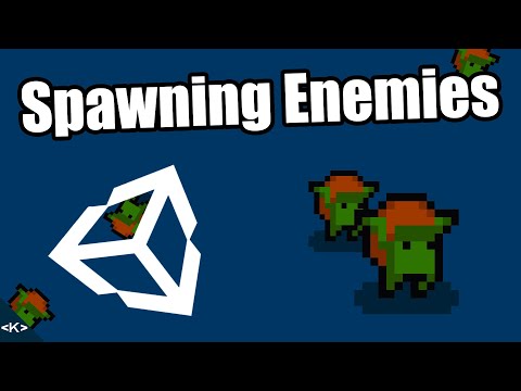 Unity Tutorial (2021) - Making an Enemy Spawner