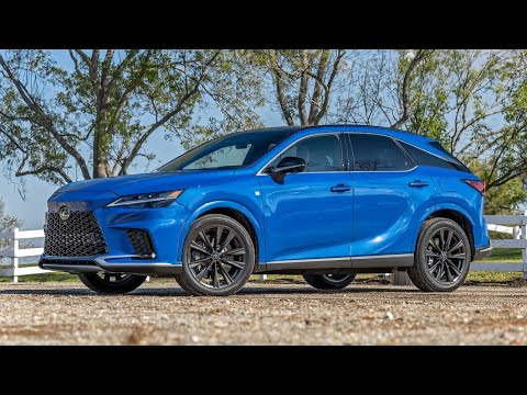 , title : 'Lexus RX350 F Sport 2023 Starts First Test // New'