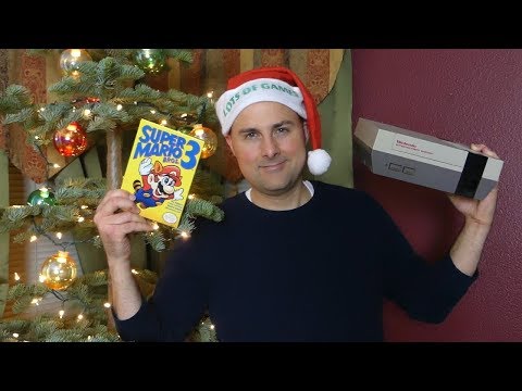 Video Game Christmas Memories
