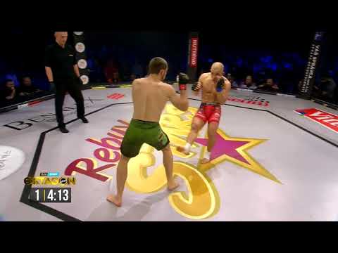 Ludovit Klein vs Krzysztof Klaczek full fight