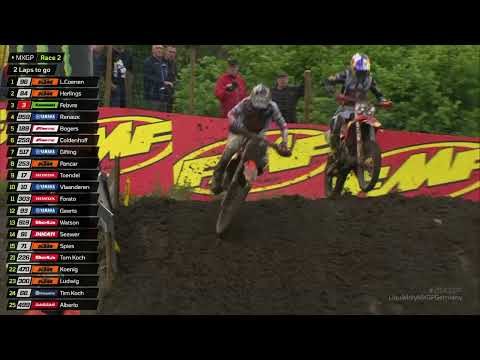 Jeffrey Herlings is back on top at the 2025 Liqui Moly MXGP of Germany! #LiquiMolyMXGPGermany