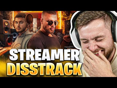 ROHAT DISST mich MIT KOLLEGAH - Streamer DISSTRACK REAKTION | Trymacs Stream Highlights