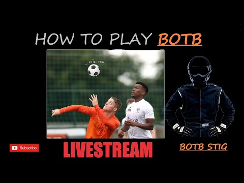 How To Play BOTB! LIVE With STIG. WEEK 37 DREAMCAR FINAL VIDEO