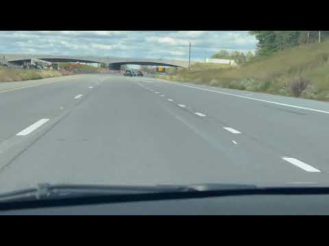 US-52 North through Future Interchange with I-74 | October 2024