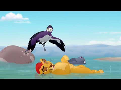 The Lion Guard - The Race to Tuliza, Relaxing Time