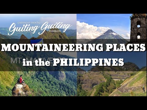 BEST PLACES FOR MOUNTAINEERING IN THE PHILIPPINES 💯