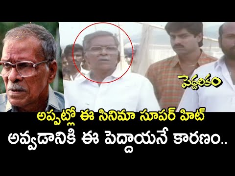 ఈ సినిమా సూపర్ హిట్ అవ్వడానికి ఈ పెద్దాయనే కారణం..| Peddarikam Movie Scene | I Dream