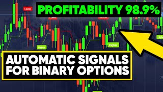 5$ to 10.000$ Automatic Signals for Binary Options. The best strategy tutorial / PocketOption Quotex
