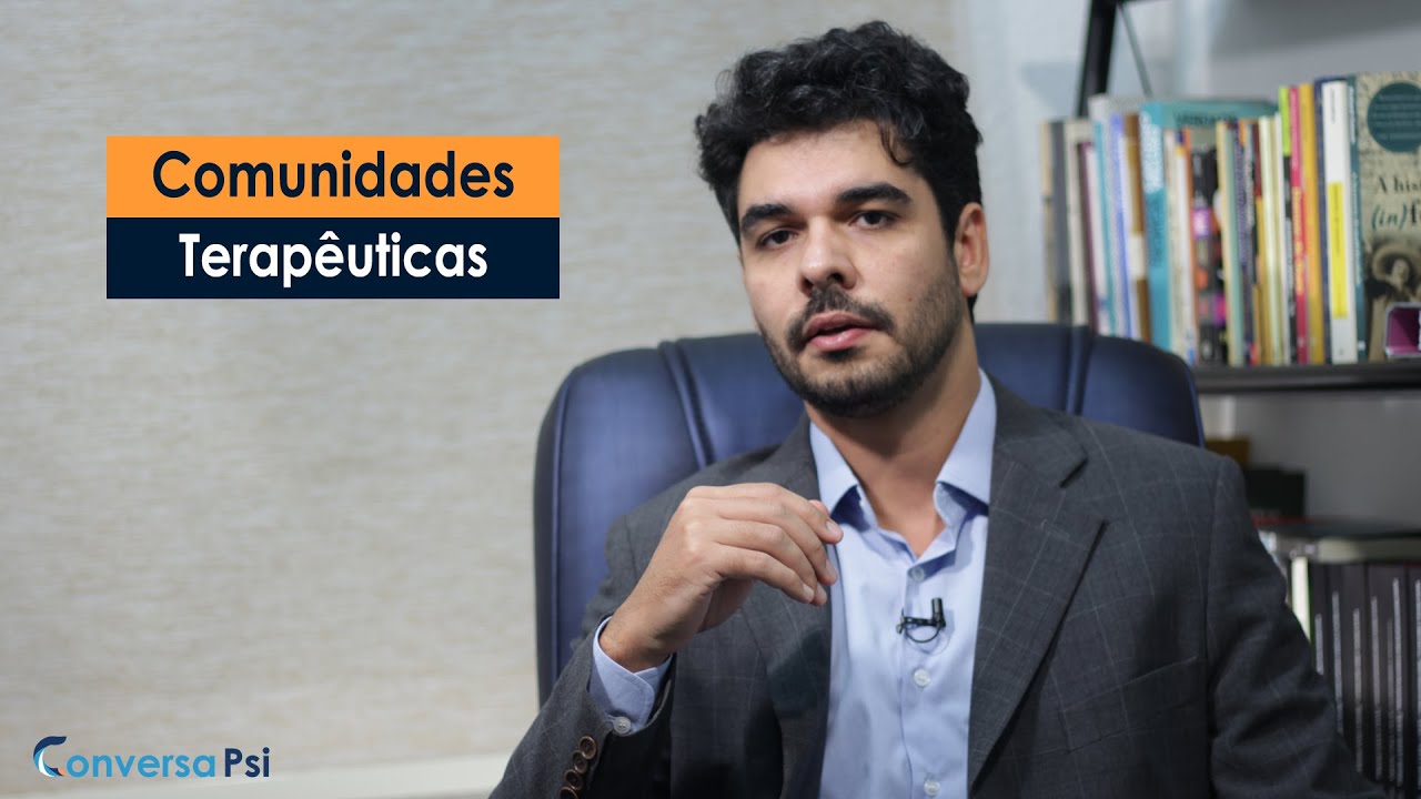 Comunidades Terapêuticas e a Política de Saúde Mental | Ronaldo Coelho | Conversa Psi 66