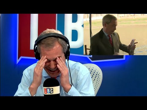 The Nigel Farage Show: Was i right to dump fish into the Thames? LBC - 21st March 2018