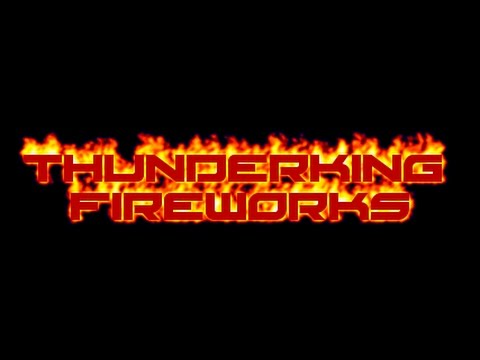 Desert At Night Dominator Fireworks