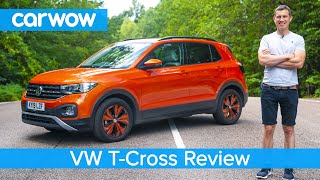 [carwow] Volkswagen T-Cross SUV 2020 in-depth review | carwow Reviews