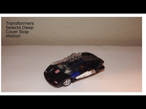Transformers Selects Deep Cover Stop Motion