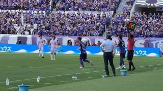 2026/05/30 エディオンピースウイング (広島－川崎F) 試合後半中盤以降のシーン & チャント & 試合終了後の様子