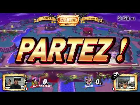 [Wanted #1 - Side Event] Grand Finals - Ogey (Samus, Cpt. Falcon) vs Glutonny (Wario)