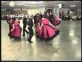 Red Warrick - Jessie Polka square