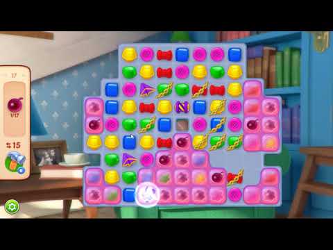 Homescapes Level 17 - NO BOOSTERS 🏠 | SKILLGAMING ✔️