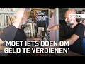 Menno was DJ, maar werd door corona meubelmaker