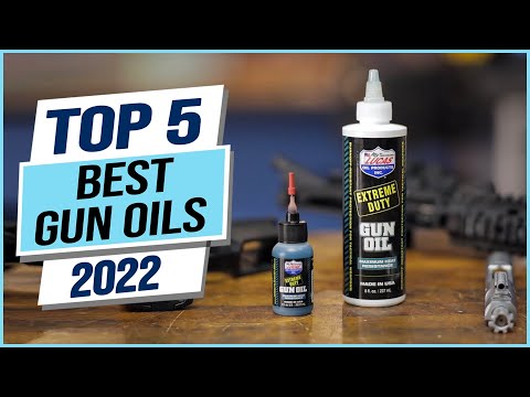 Best Gun Oils 2023 - Top 10 Best Gun Cleaner Solvents & Oils