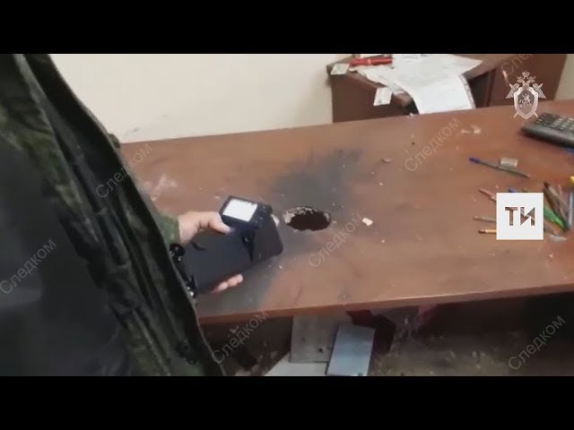 Следком РТ предоставил видео с места покушения на казанского бизнесмена