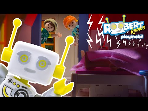 Warum schnarchen Menschen? | ROBert erklärt | PLAYMOBIL Kinderfilm