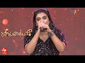 Kammani Kalalaku Aahwanam Song Sai Sri Prada Performance Padutha Theeyaga 2nd January 2023