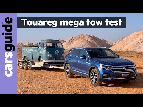 VW Touareg 2020 review: tow test