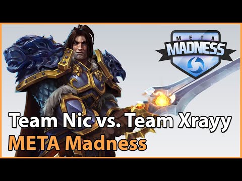 ► Team Nic vs. Team Xrayy - META Madness Playoffs - Heroes of the Storm Esports