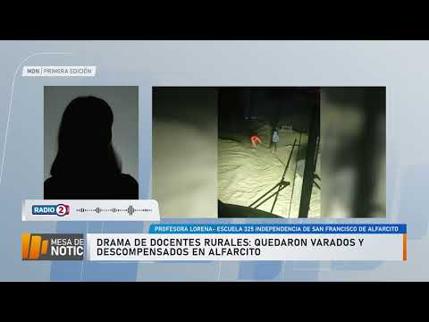 Una vez más, docentes quedaron varados en la Puna jujeña