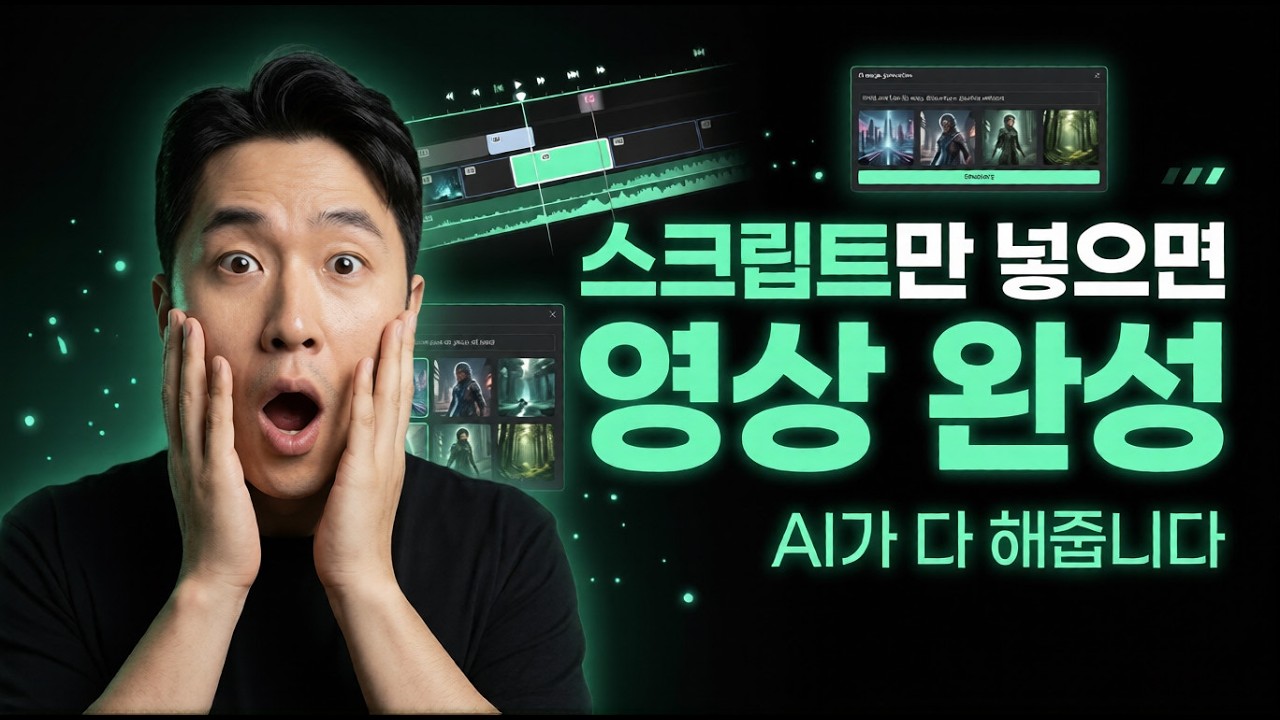 AI 영상 프로듀서 사용법