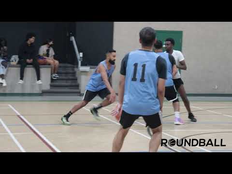 2022 Surrey Summer Rec League - Impact vs Shuds - Round Ball BC Men's League