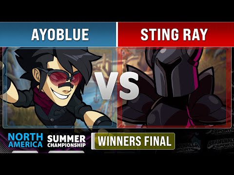 AyoBlue VS Sting Ray - Winners Final - NA - Summer Championship 2022 - Singles