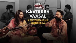 Download lagu Kaatre En Vaasal × Govardhana Giridhara | IndoSoul Presents Akshay Ganesh & Malavika Rajhesh mp3 Download lagu Kaatre En Vaasal × Govardhana Giridhara | IndoSoul Presents Akshay Ganesh & Malavika Rajhesh mp3