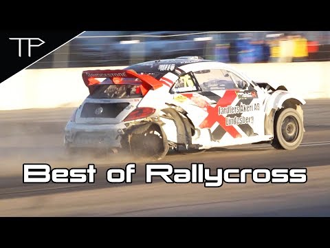 Best rallycross moments & action 2018 + Folkrace