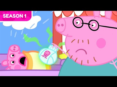 Peppa Pig Tales 🐷  | Nappy Change | Season 1 | | Episode 1