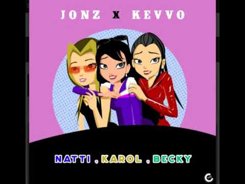 Jon Z, Kevvo - Natti Karol Becky (Audio Oficial)